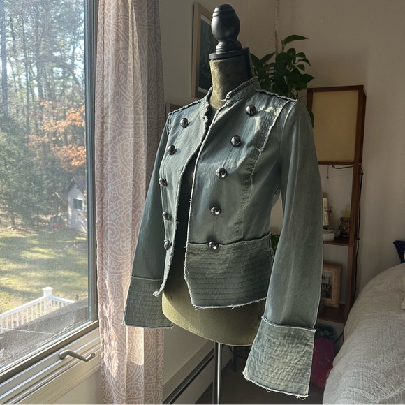 Steampunk Fairy Core Coat - Picture 2 of 5